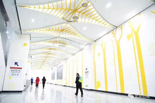 北京地铁新开通两条线路(附上2019年北京地铁广告投放线路图)