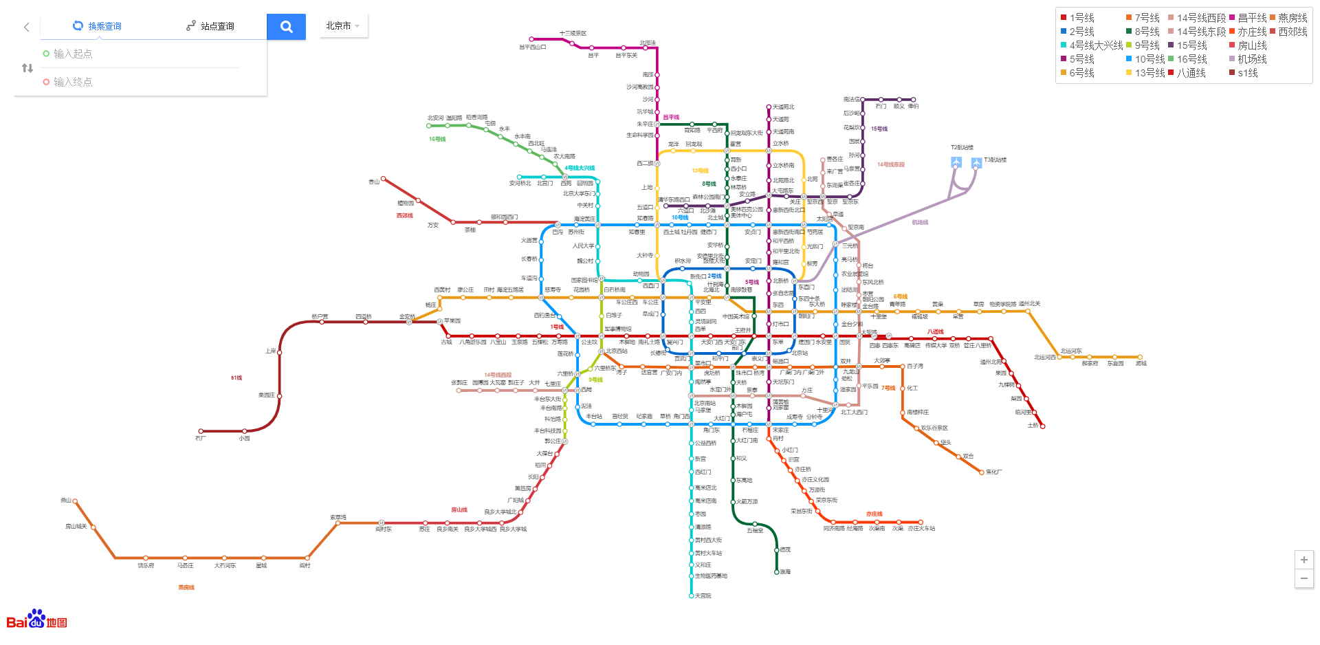 北京地铁新开通两条线路(附上2019年北京地铁广告投放线路图)